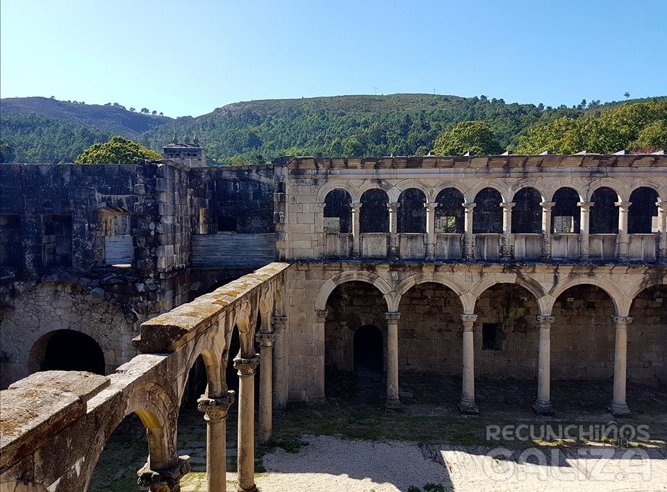 Mosteiro de Melón. Ourense